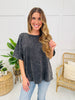 Washed in the Moment Top In Multiple Colors