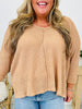 DOORBUSTER! Comfortable Edge Top- Multiple Colors!