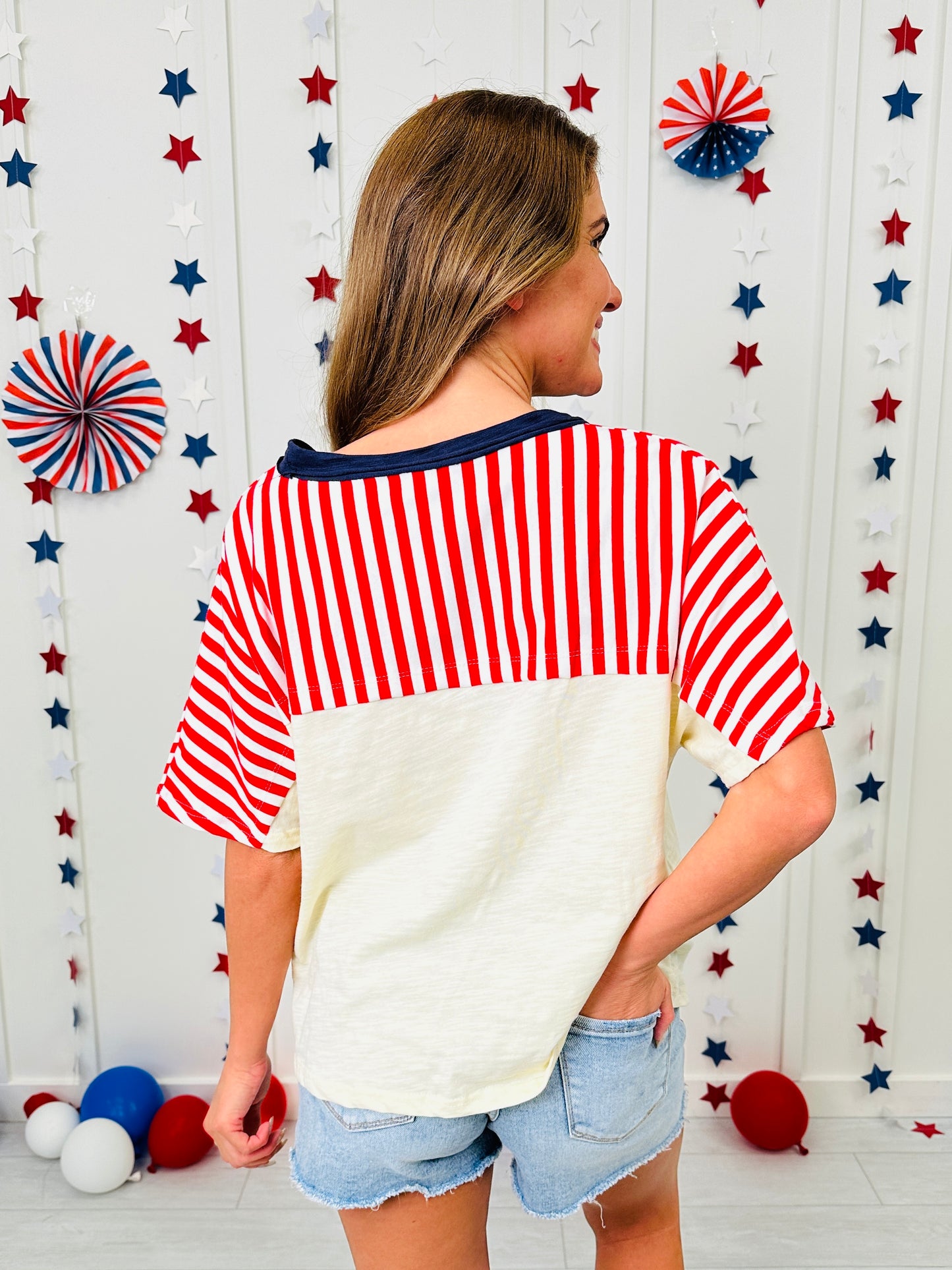 The Liberty Star Top