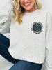 Ghost People All Year Round Graphic Crewneck Sweatshirt