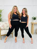 REG/CURVY Best Selling Tummy Control Custom MOCO Design Capri Leggings