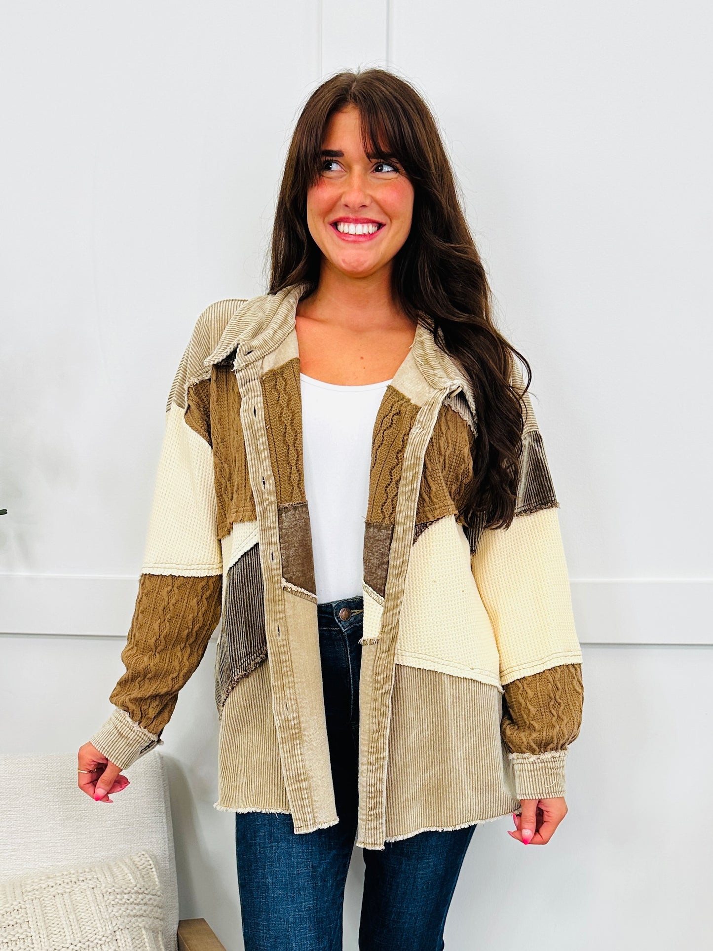 Willow Creek Jacket In Mocha