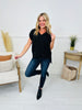 Almost Autumn Short Sleeve Sweater