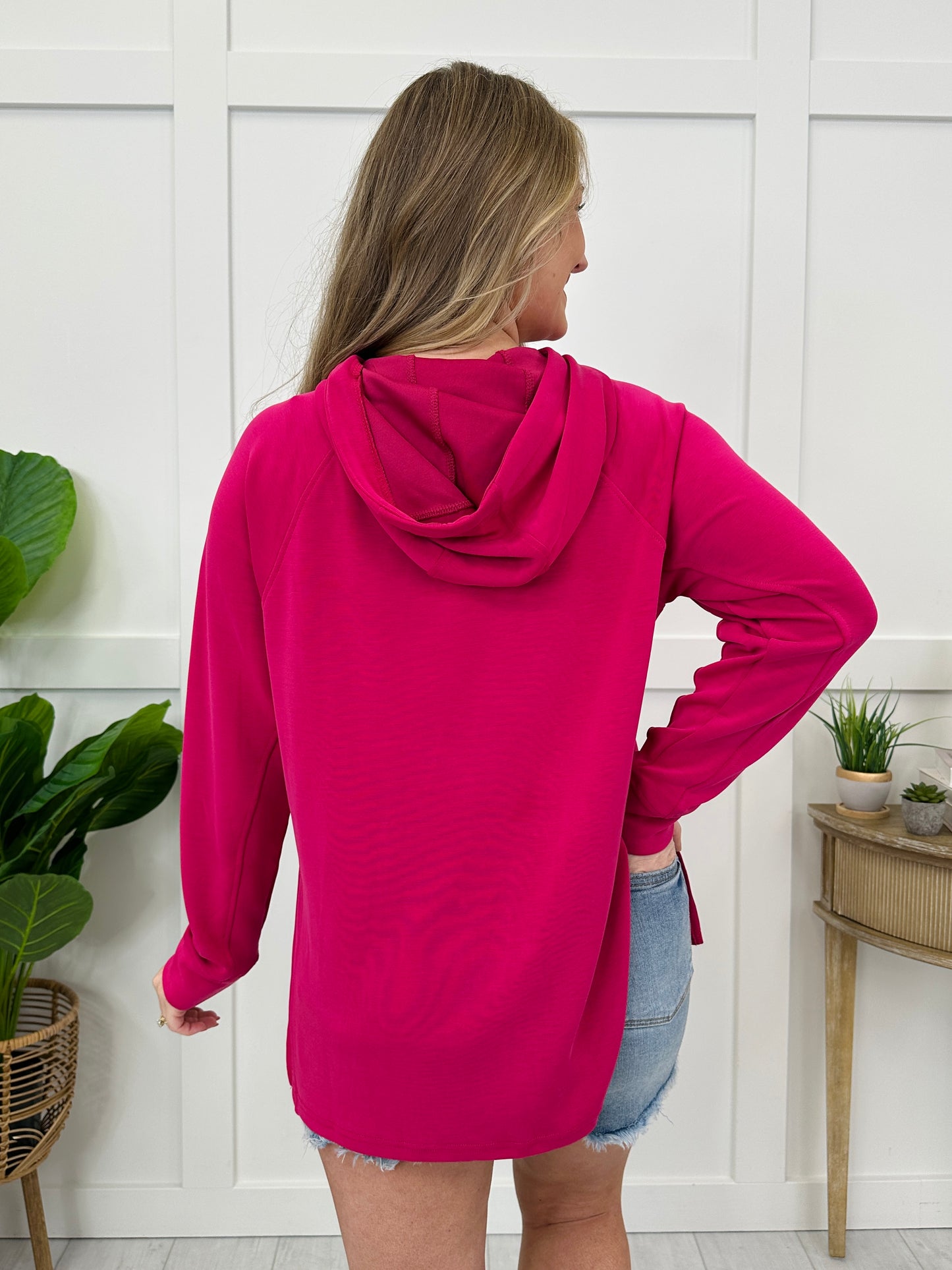Living In The Flow Hoodie In Multiple Colors