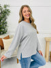 Soft Focus Pullover in H Grey