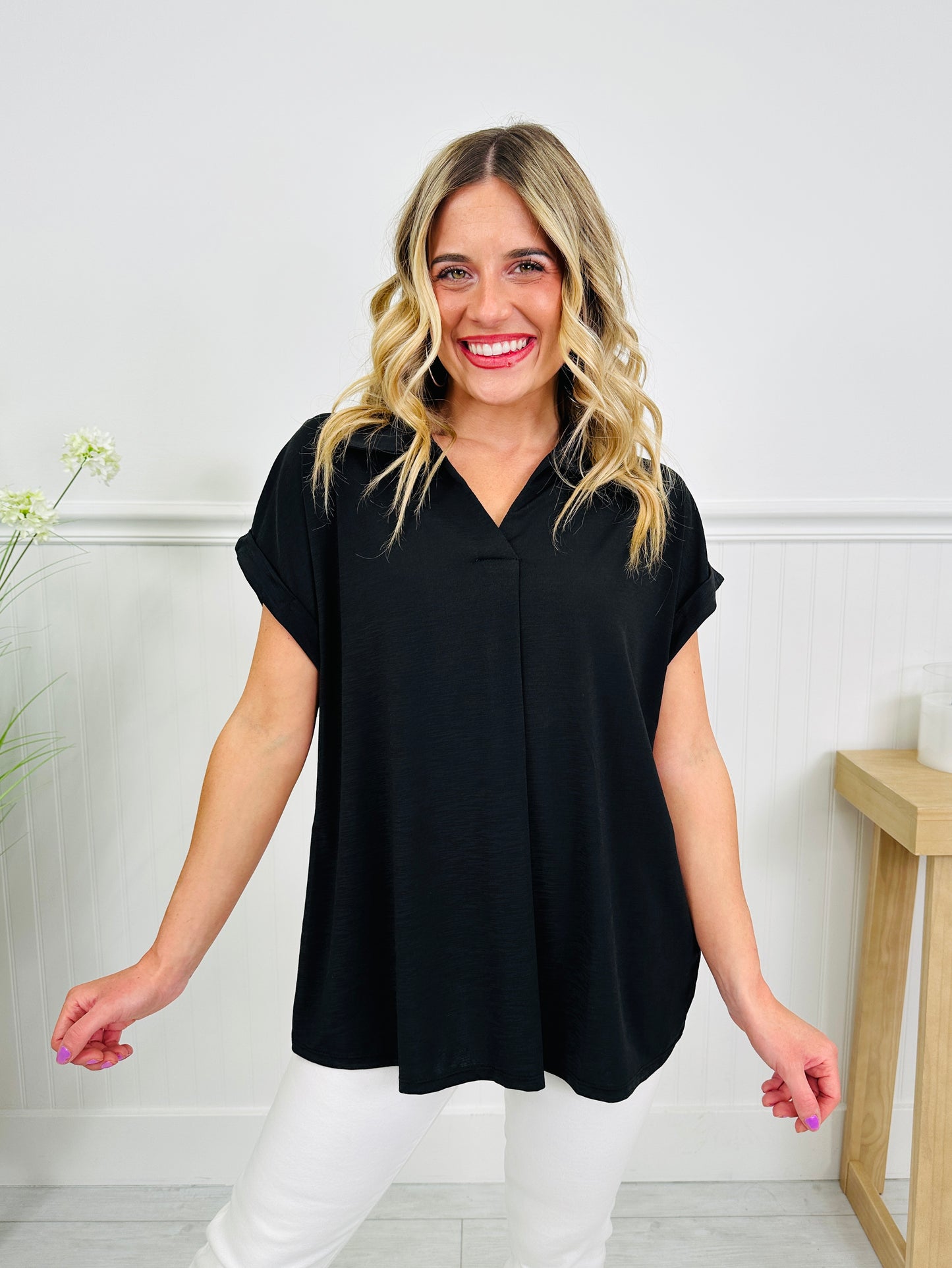 Spring Into Style Top In Multiple Colors