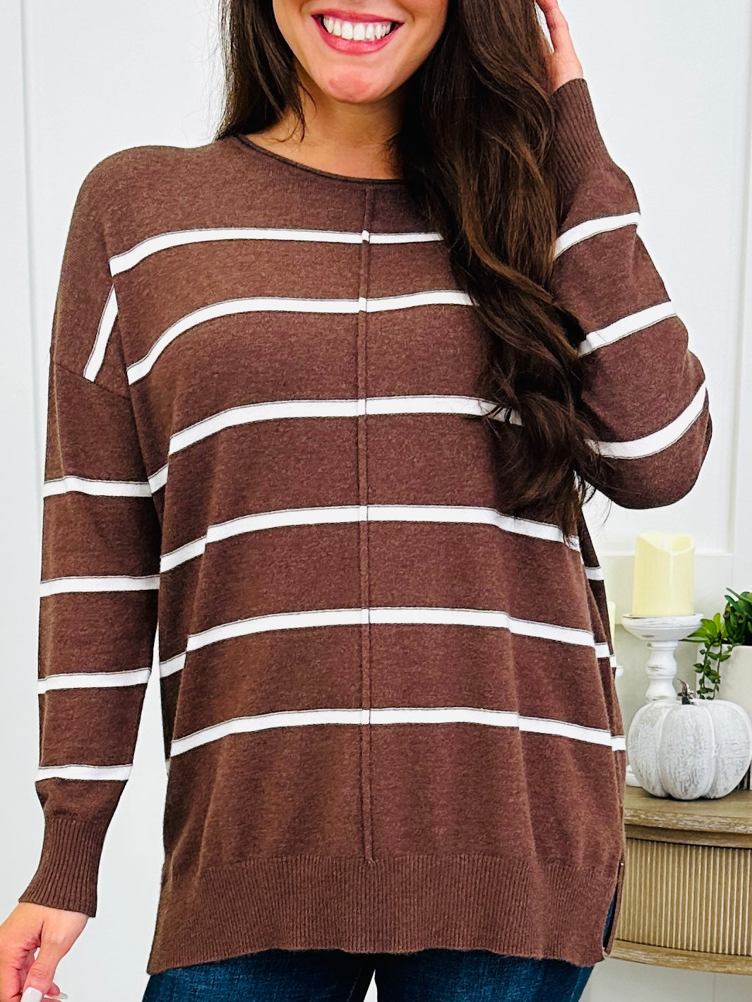 Autumn On My Mind Top In Multiple Colors