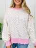 Petals On Repeat Pullover in Pink