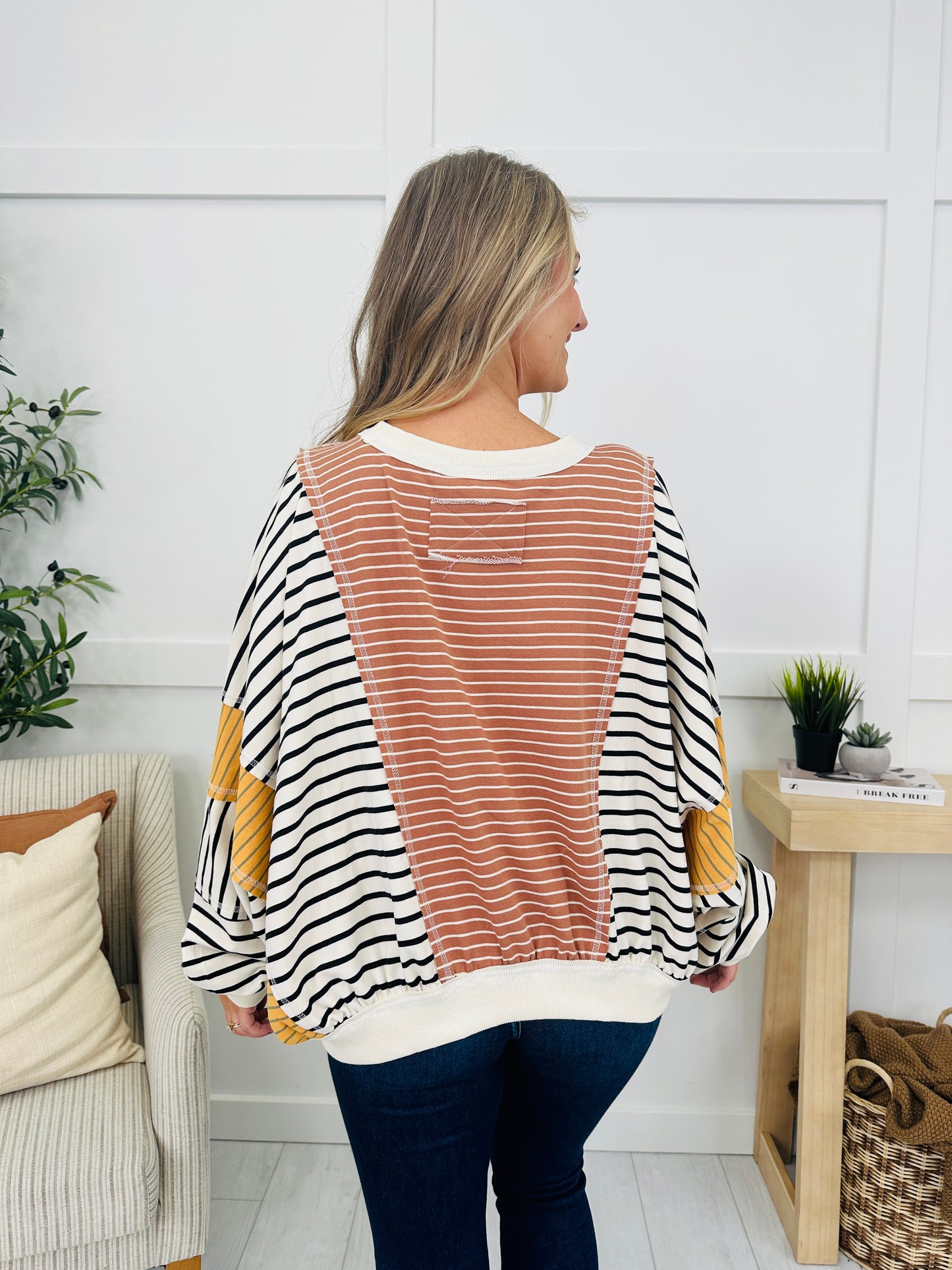 Cider Stripe Mood Pullover
