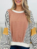 Cider Stripe Mood Pullover