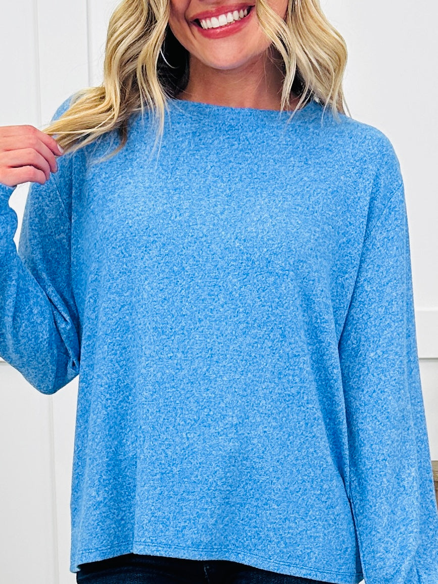 A Little Luxe Top In Multiple Colors