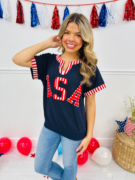 USA All The Way Top
