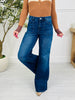 Full Of Style Tummy Control Wide Leg Jeans In Multiple Inseams