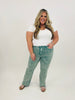 Judy Blue Shamrock & Roll Dad Jeans