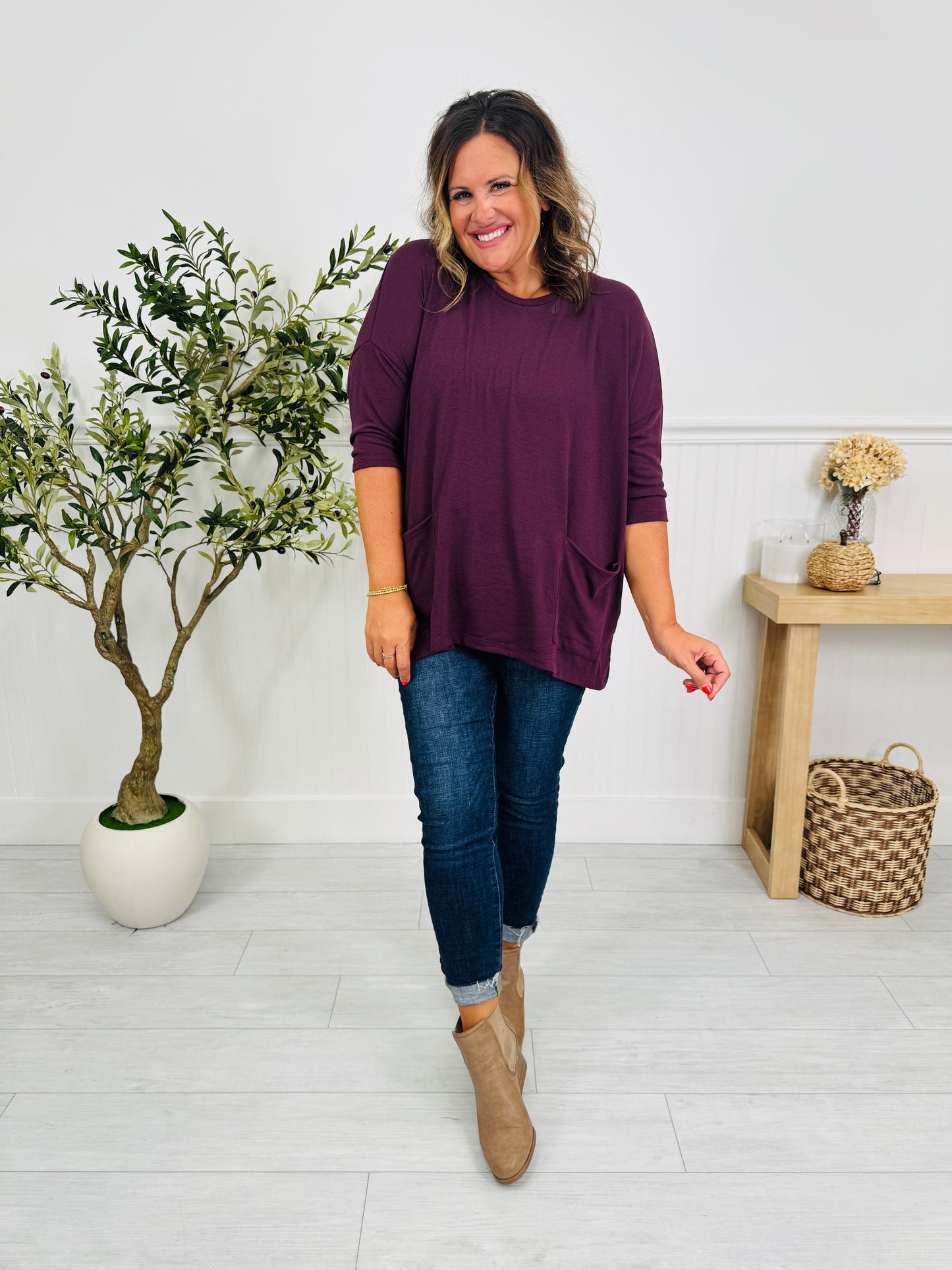 Easygoing Essential Top In Multiple Colors