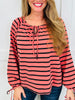 Ribbon & Stripe Top