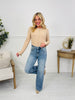 Fit Just Right Wide Leg Jeans With Tummy Control in Four Inseams