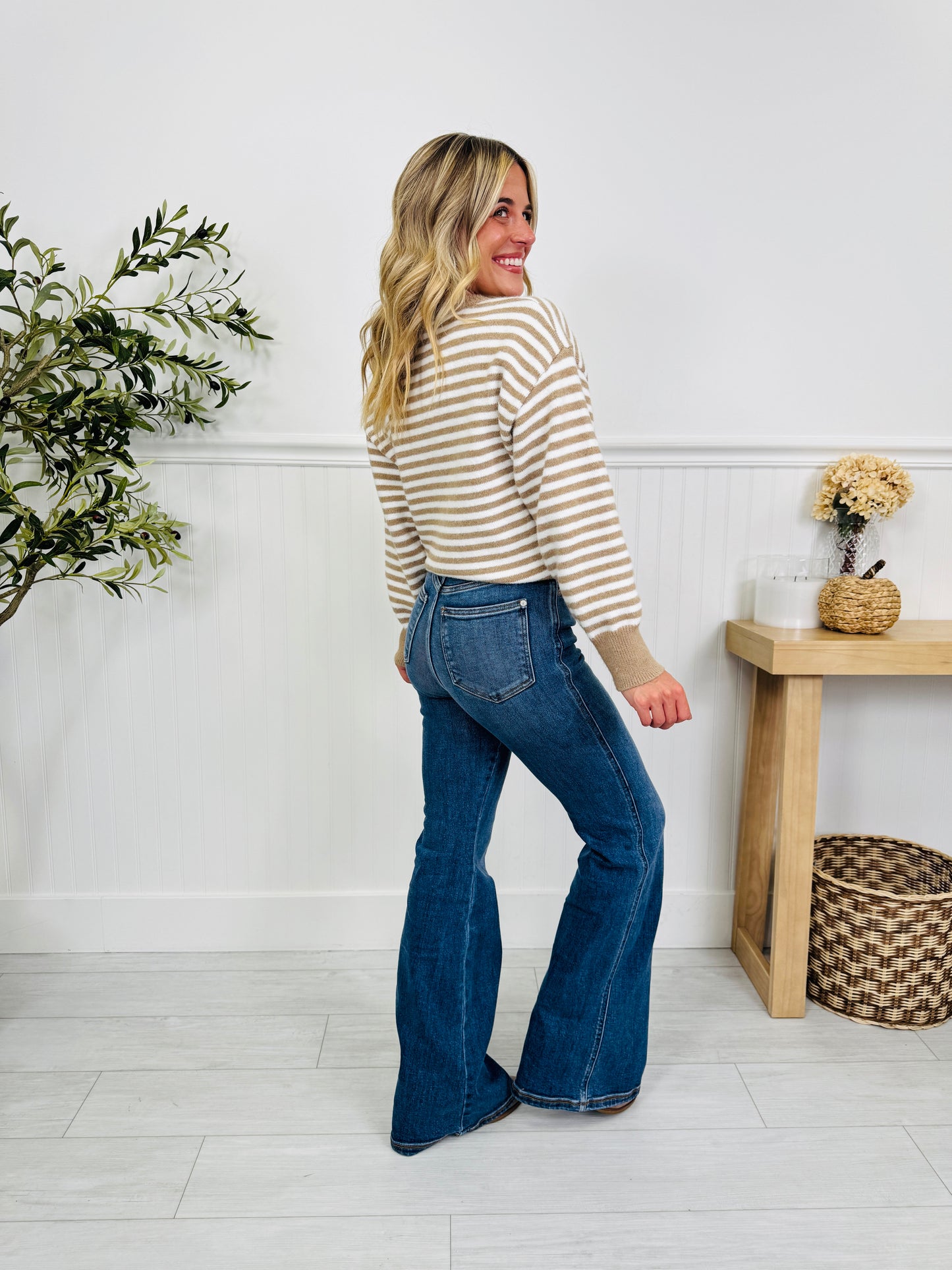Judy Blue Feel Your Best Flare Jeans