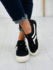 Metro Move Sneakers In Black/Off White