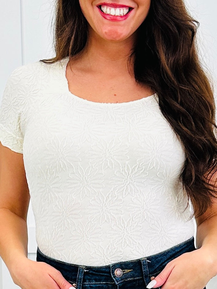 Sweetest Detail Top In Multiple Colors