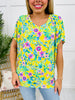 Radiant Daydream Top in Yellow