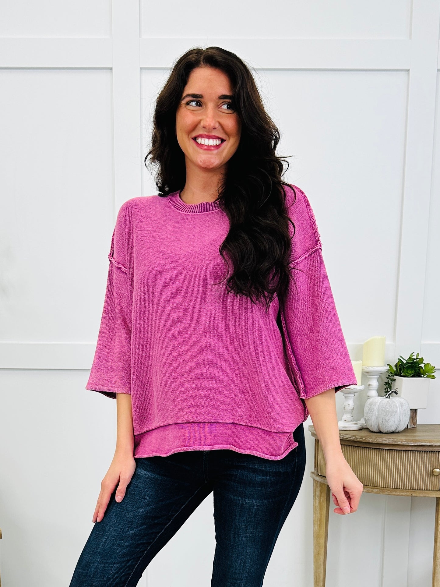 The Wander Free Top In Multiple Colors