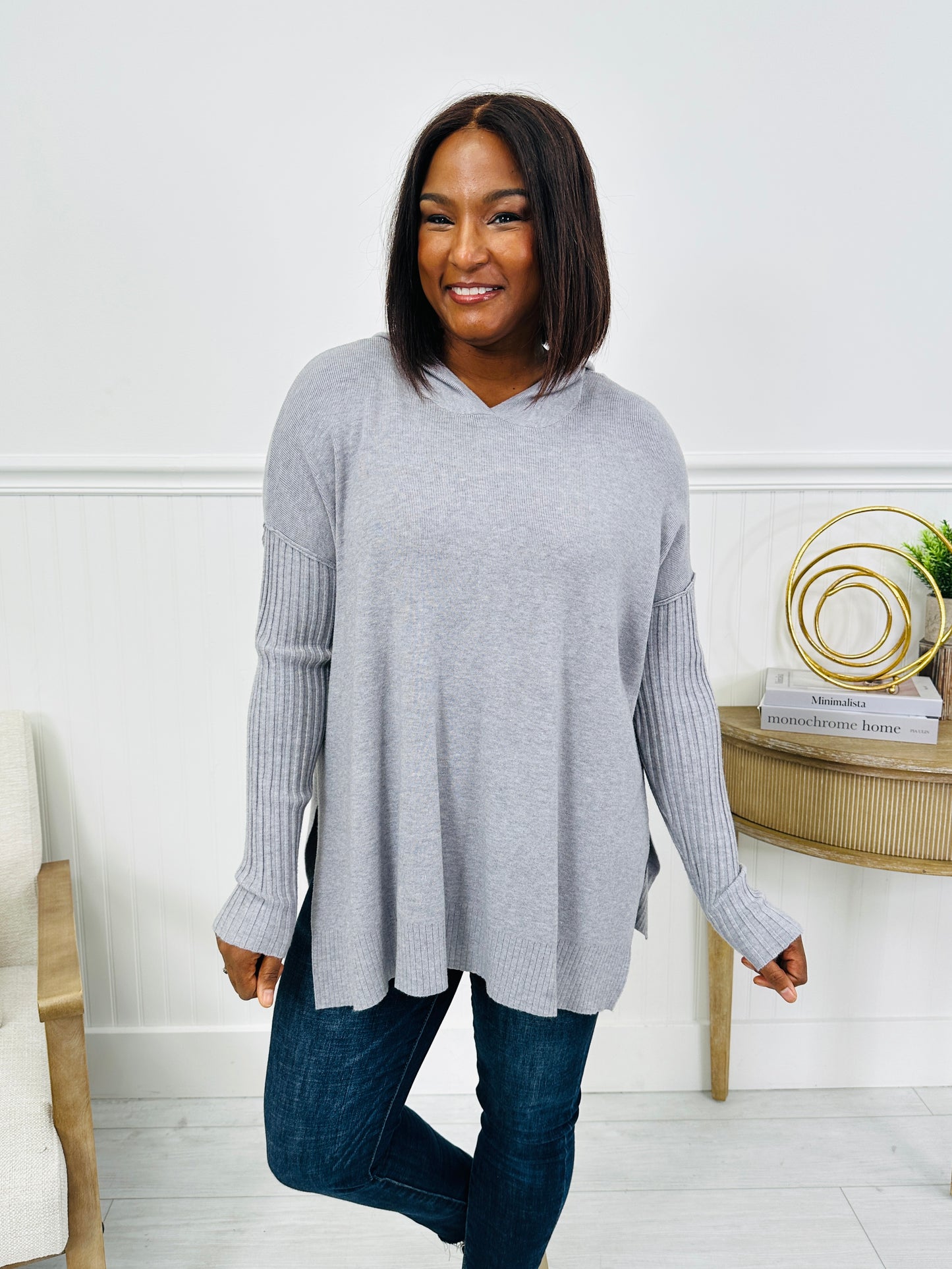 Slow Motion Days Sweater- Multiple Colors!