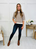 Falling Into Fall Top In Cream