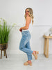 Judy Blue Feel Good Fit Ankle Straight Jeans