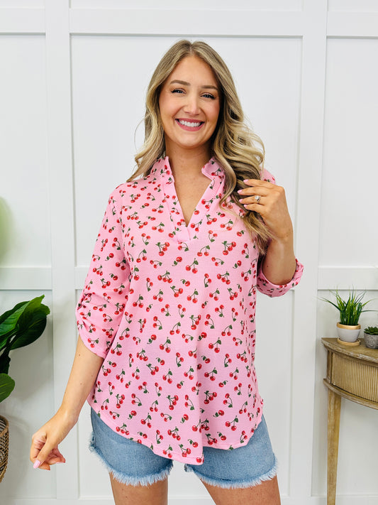 Sweet Blossoms Top