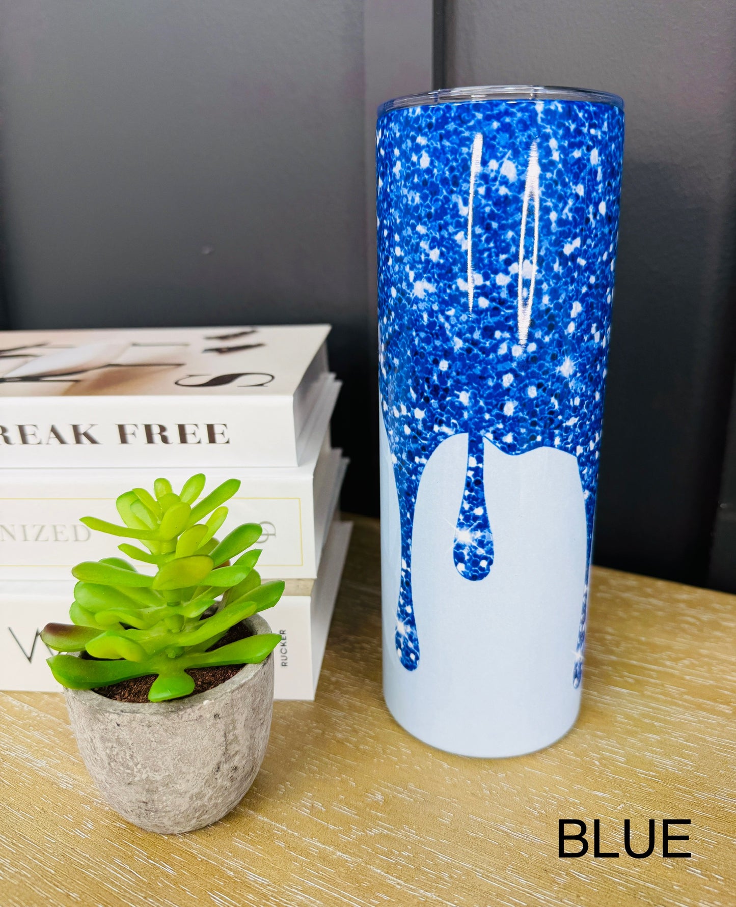 Skinny Tumbler- Multiple Colors!