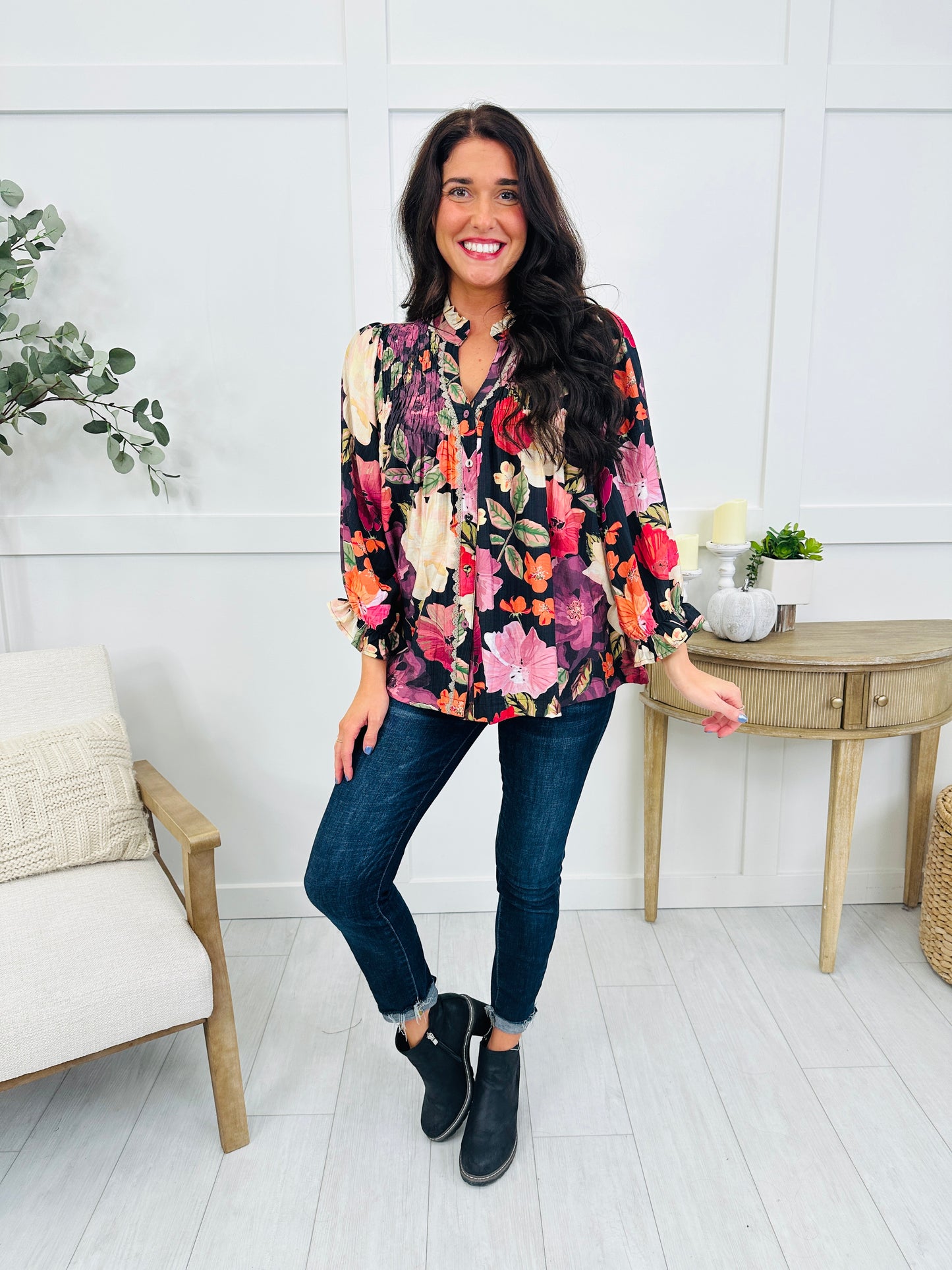 Endless Blooms Top