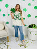 Bows and Clovers Graphic Tee