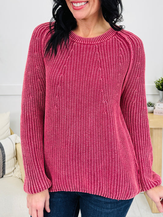 Where Comfort Stays Sweater- Multiple Colors!