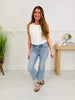 Judy Blue Chasing Sunsets Kick Flare Jeans