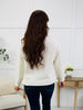 Quiet Luxury Sweater In Ivory