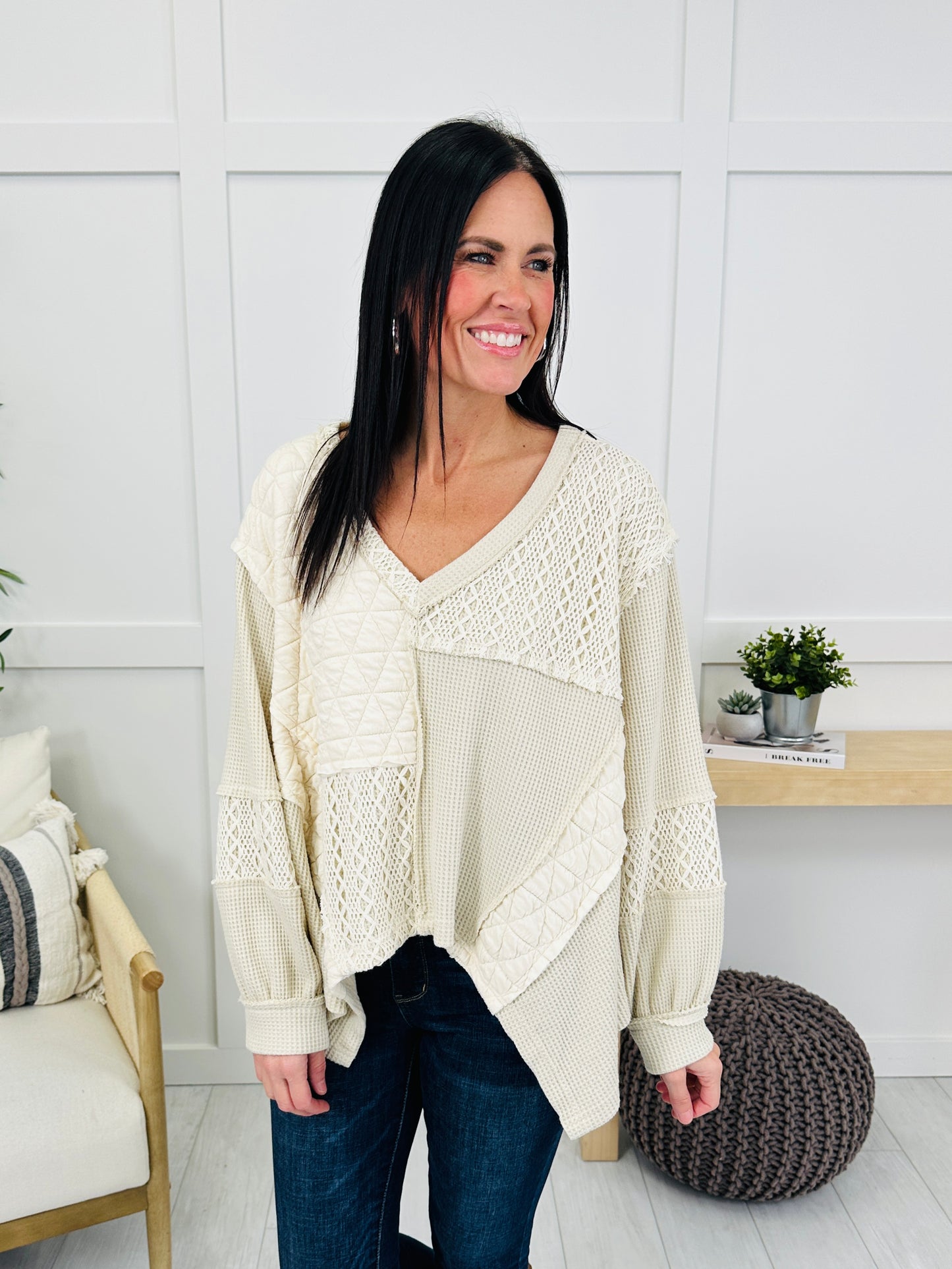 Blended Comfort Pullover