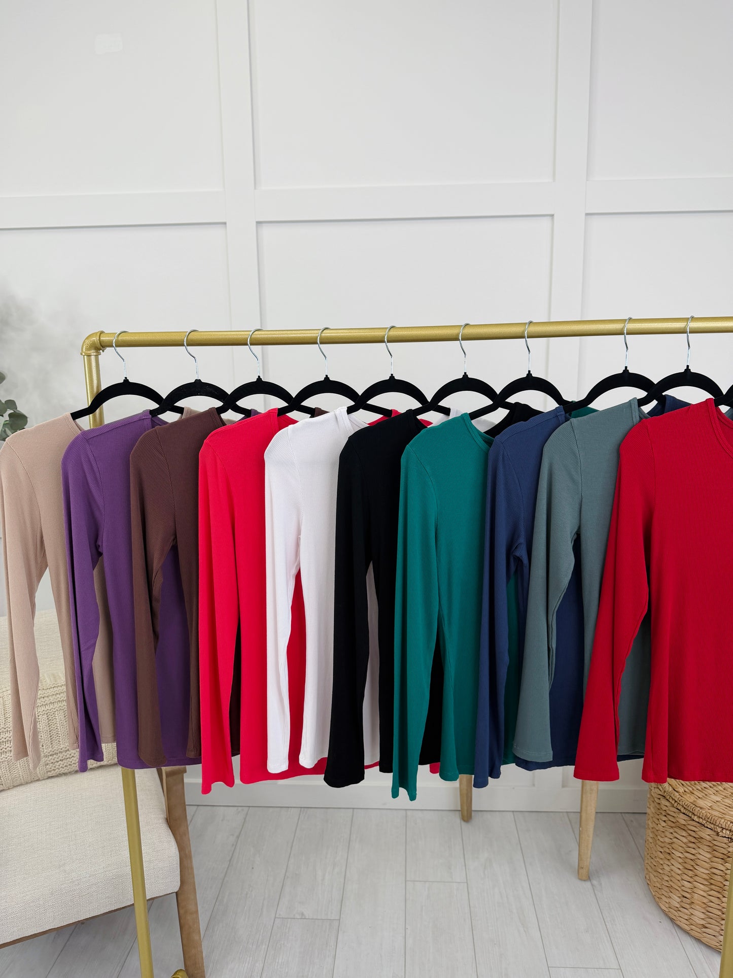 Simple Things Top In Multiple Colors