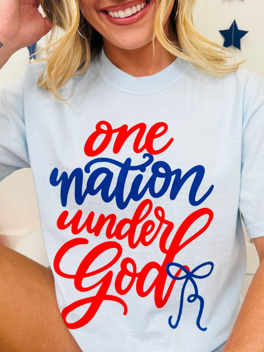 One Nation Under God Graphic Tee