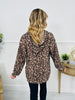 Luxe in Leopard Hooded Top