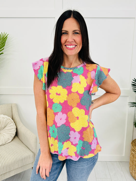Vivid Garden Top