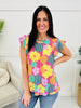 Vivid Garden Top