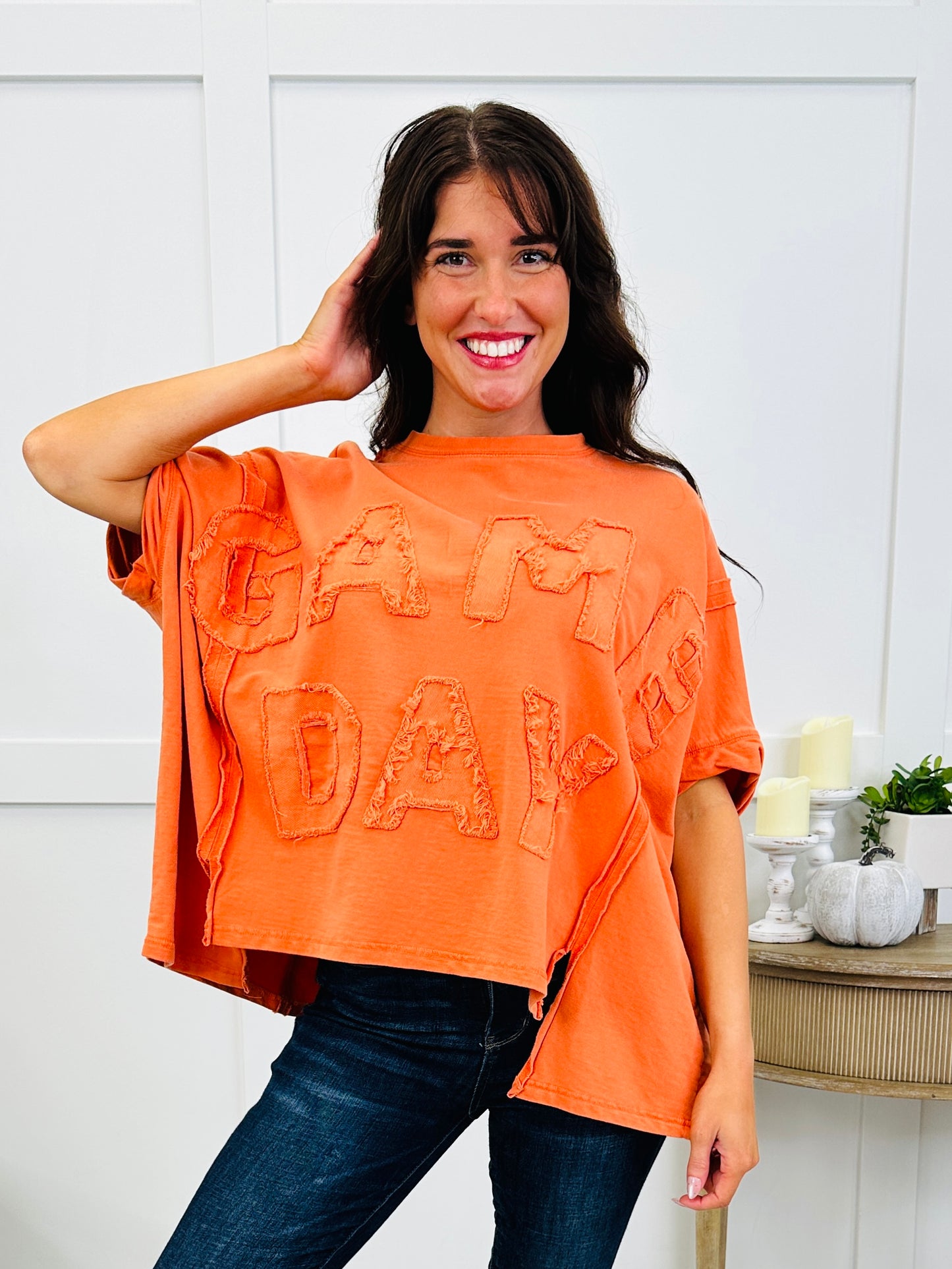 Tailgate Time Top In Multiple Colors