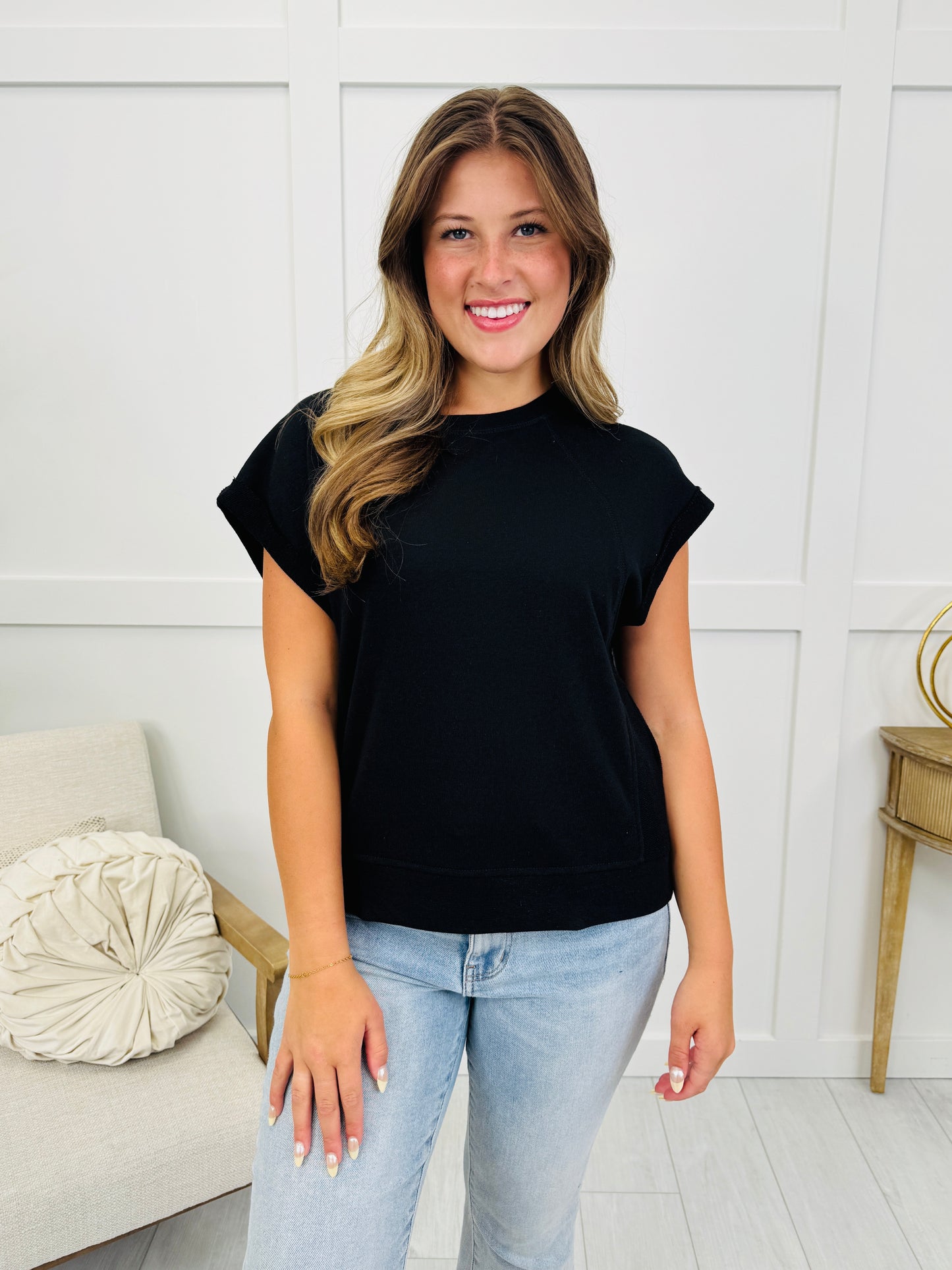 Small Town Saturday Top In Multiple Colors