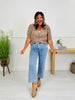 Triple the Comfort Cropped Wide Leg Jeans in Three Inseams
