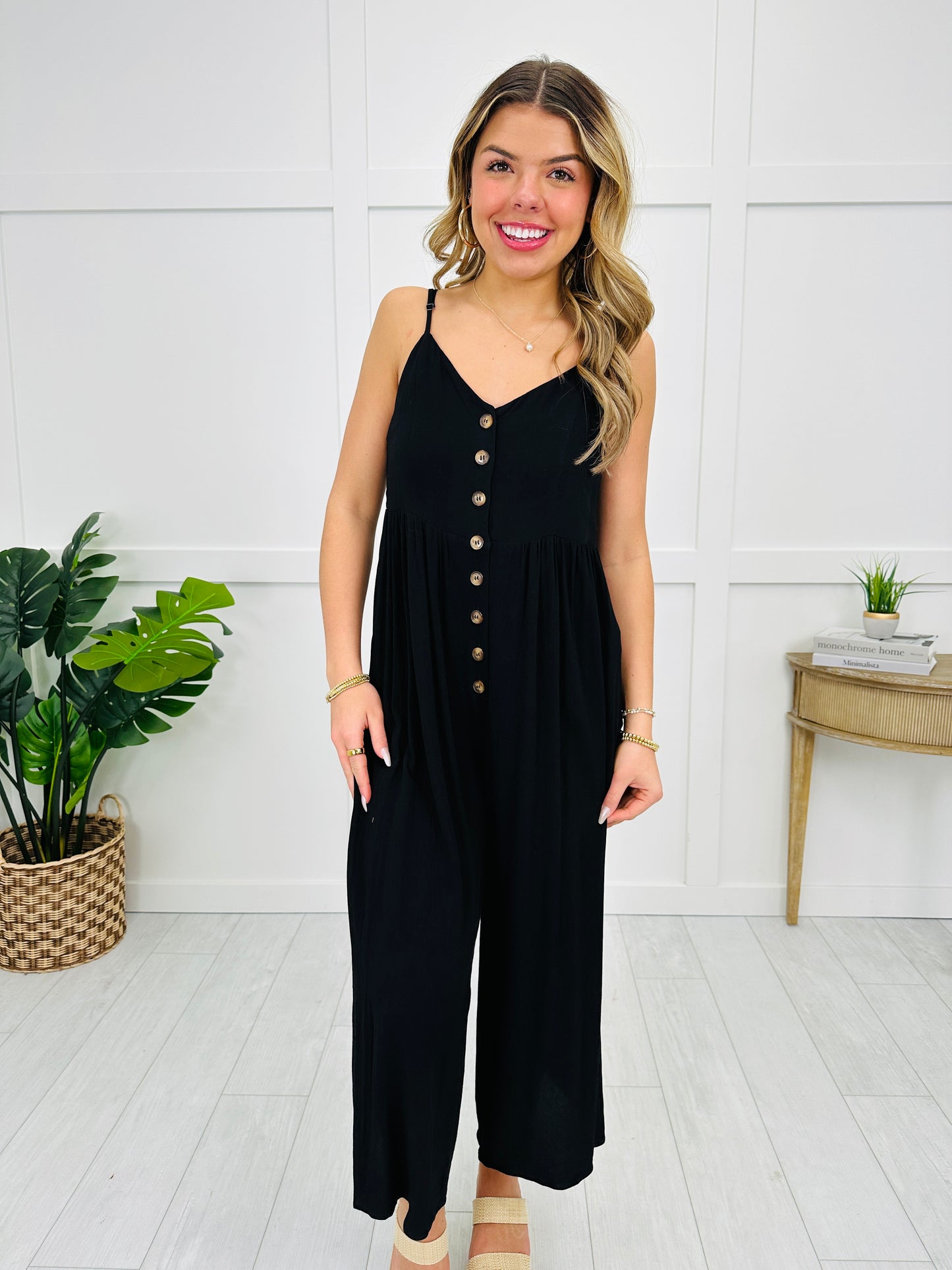 REG/CURVY Contagious Smile Jumpsuit-Multiple Colors!