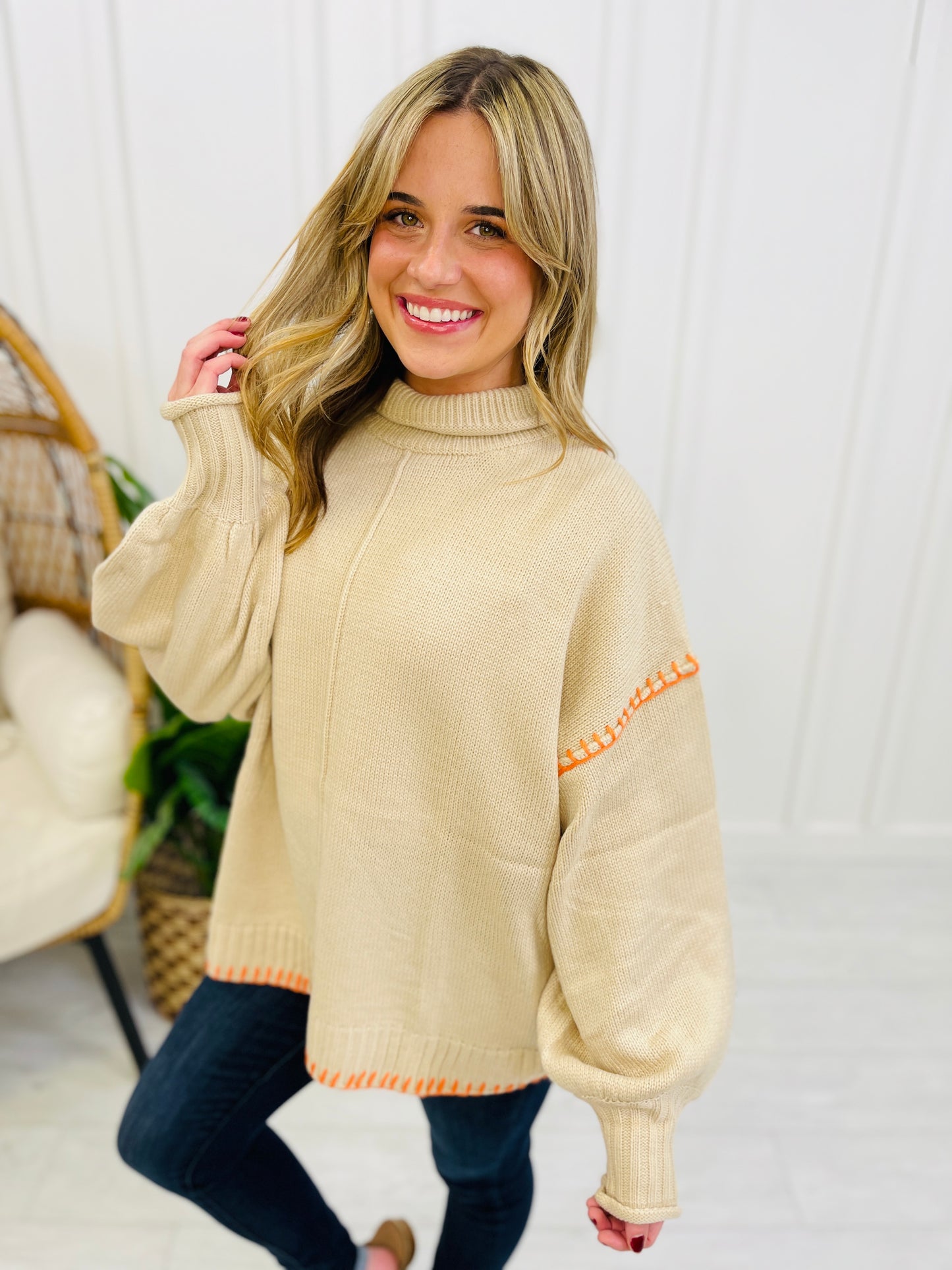 A Rare Beauty Sweater- Multiple Colors!