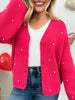 Pretty in Pink Cardigan