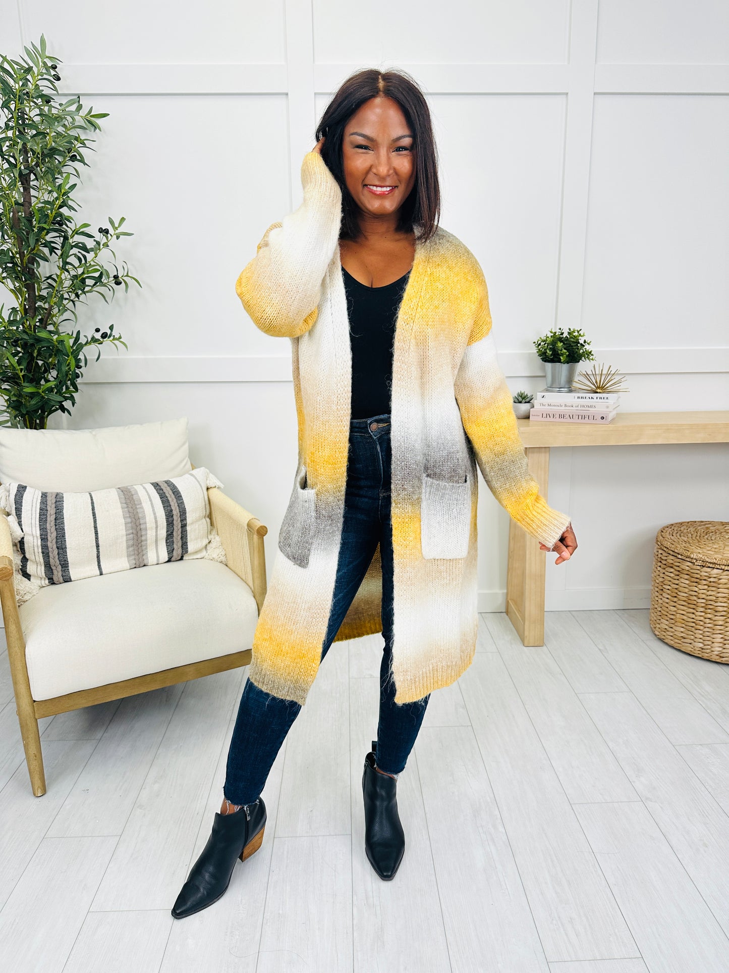 Fireside Fade Cardigan