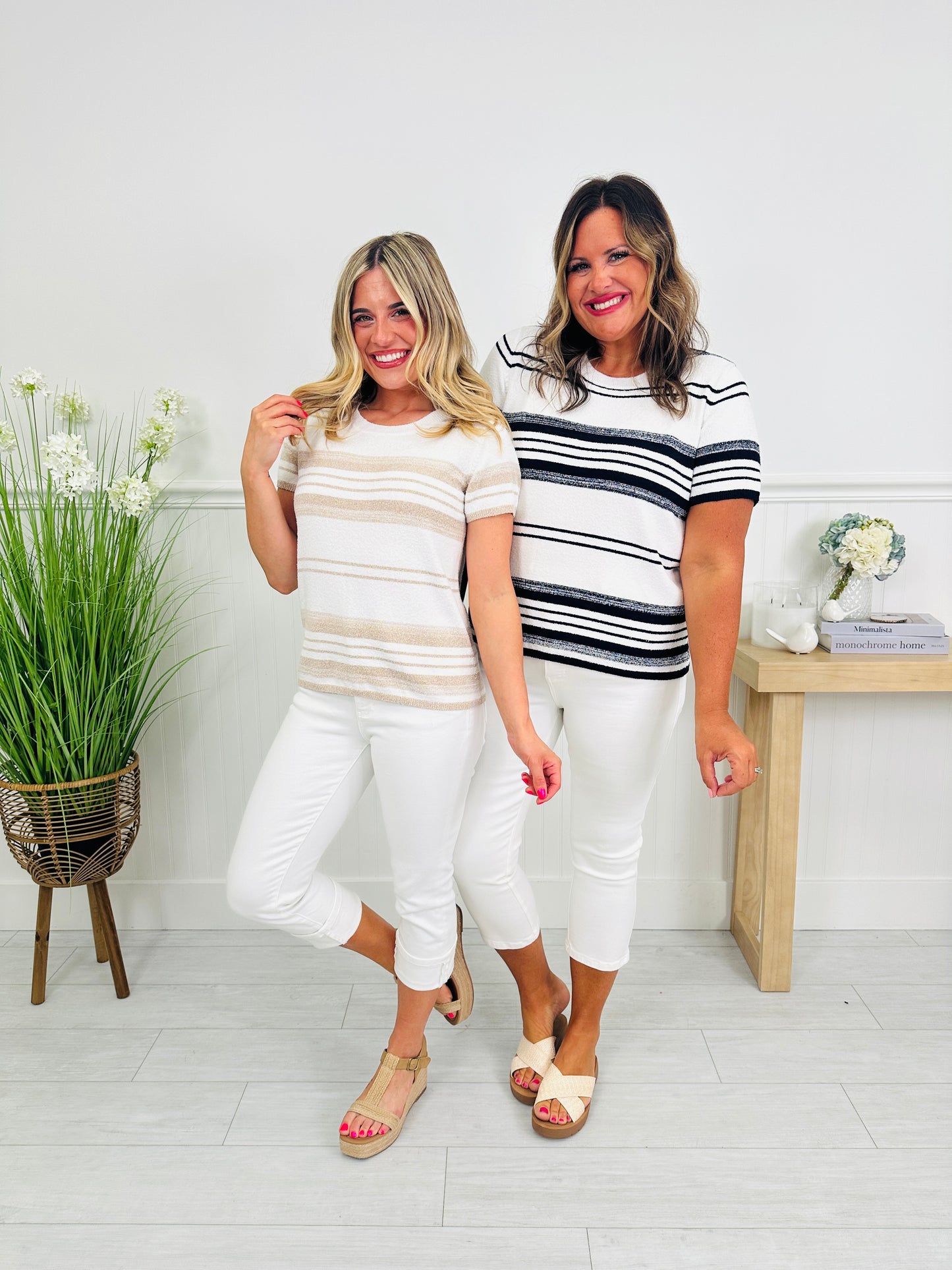 Nautical Nights Top In Multiple Colors